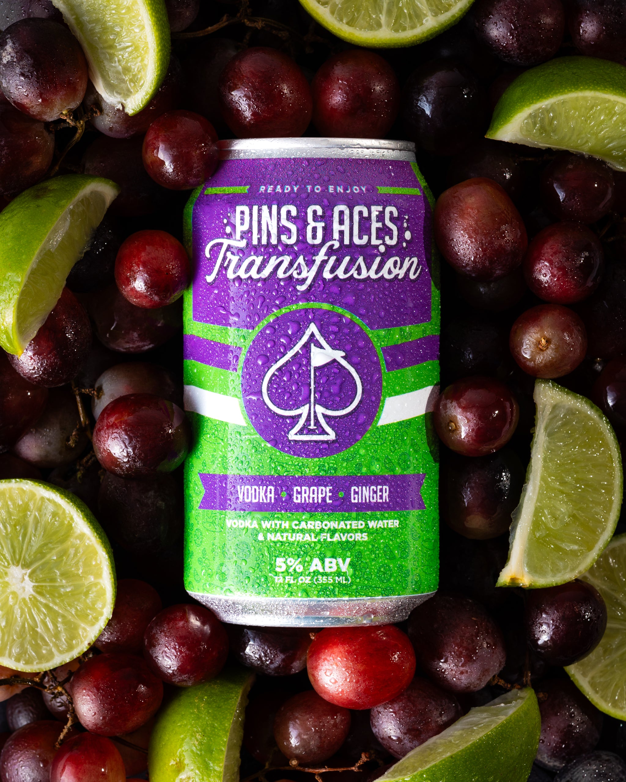 Pins & Aces Transfusion