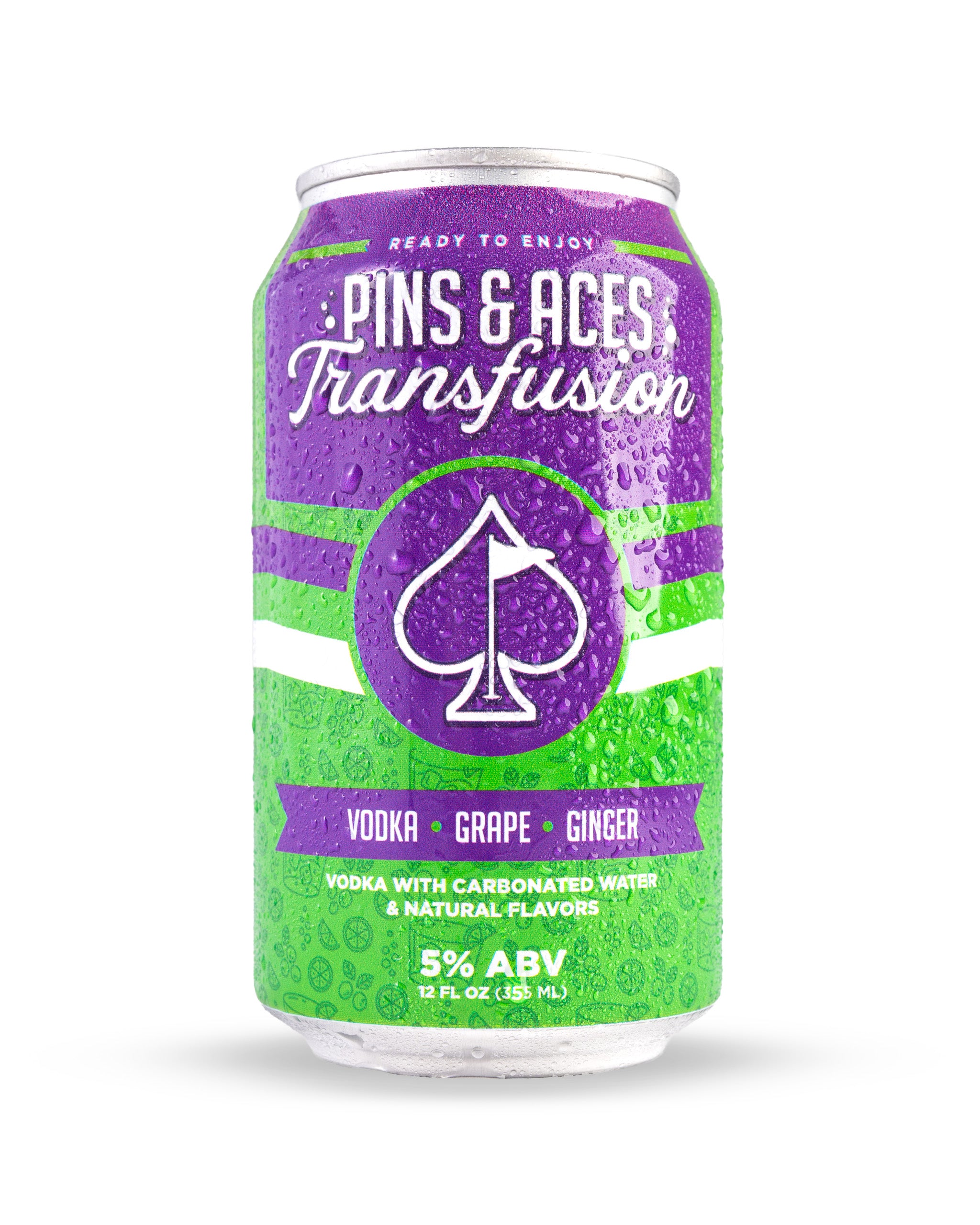 Pins & Aces Transfusion